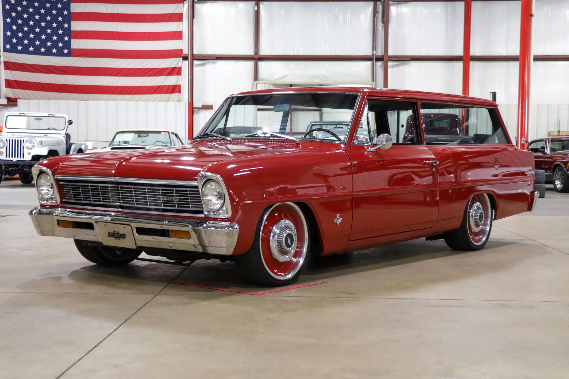 1966 chevrolet nova custom 2 door wagon