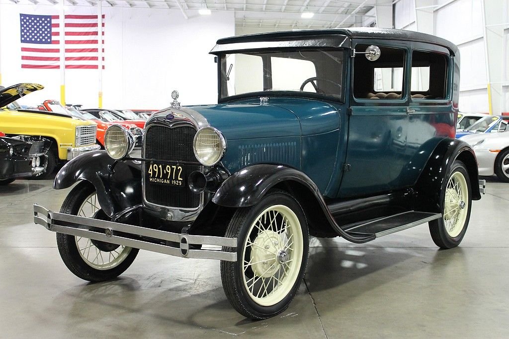1929 ford model a