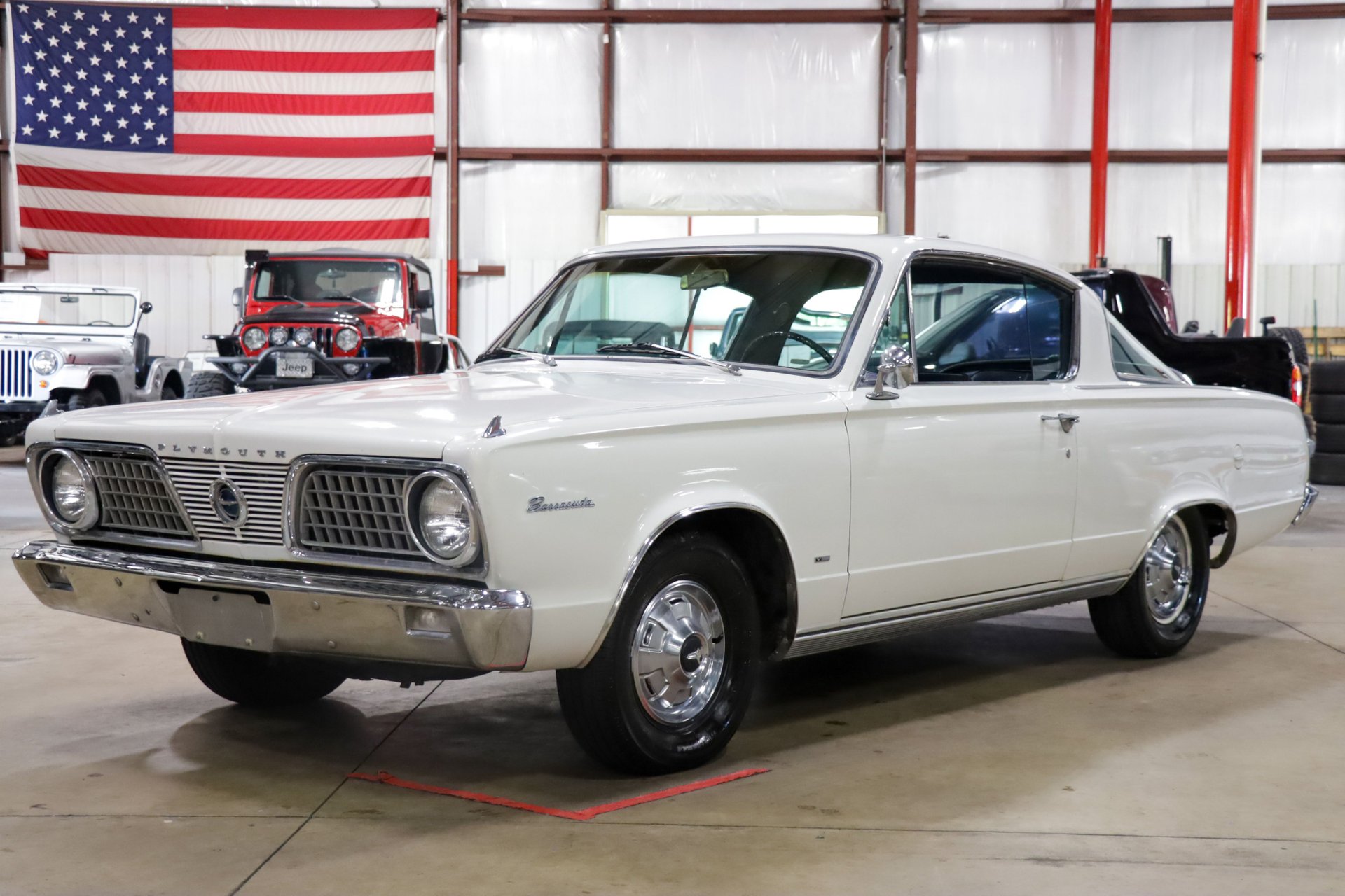 1966 plymouth barracuda