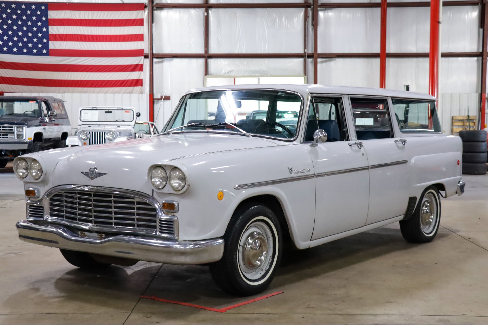 1969 checker marathon