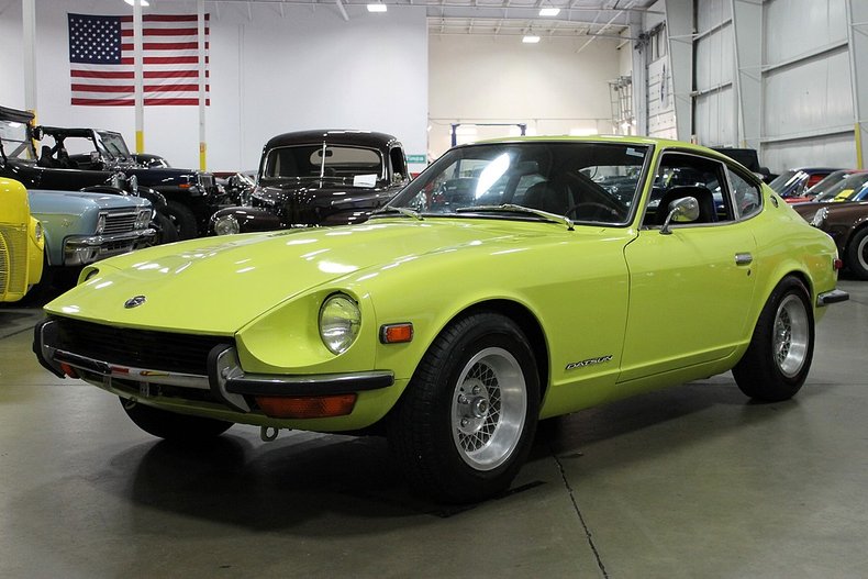 1972 datsun 240z