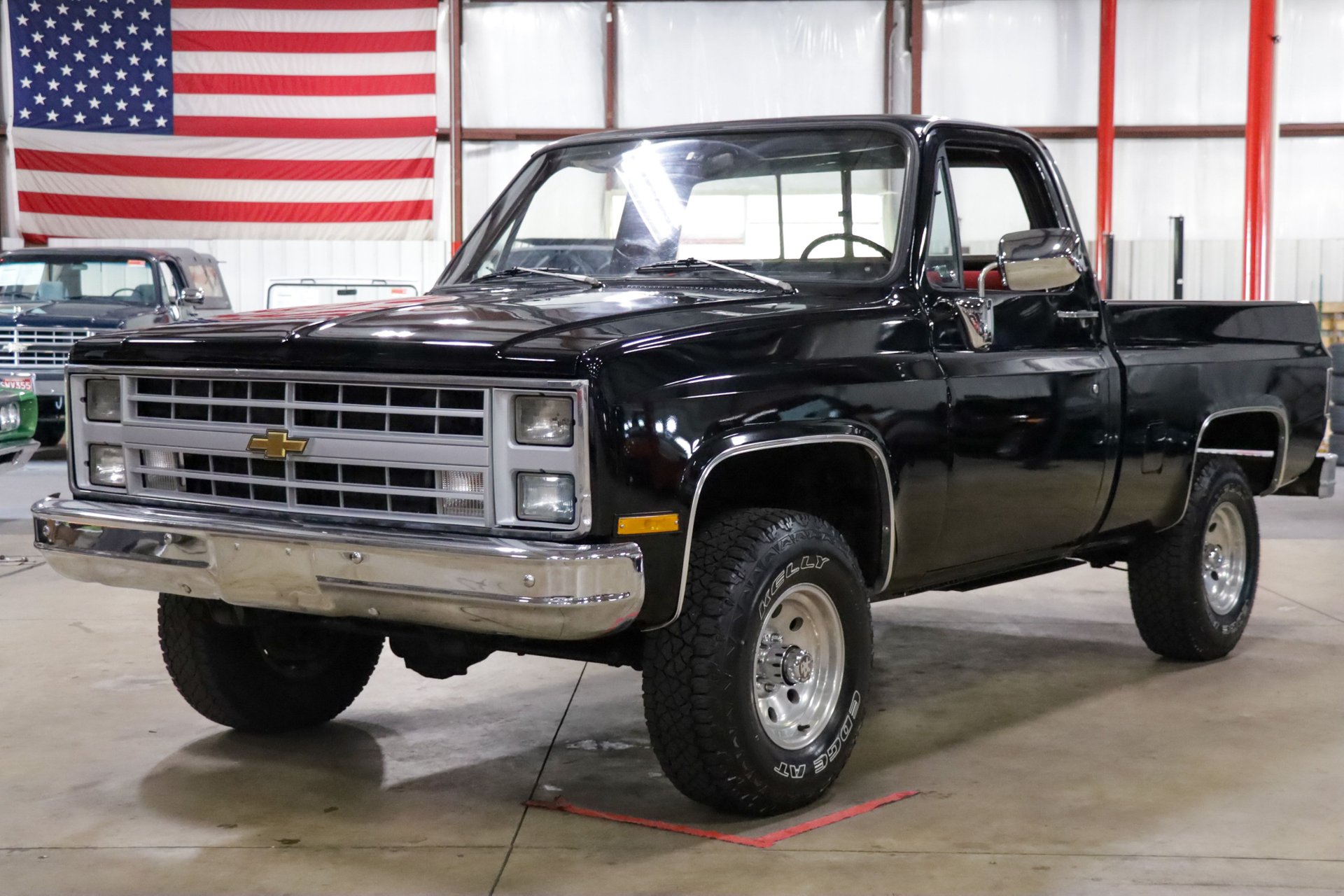 1987 chevrolet k 10