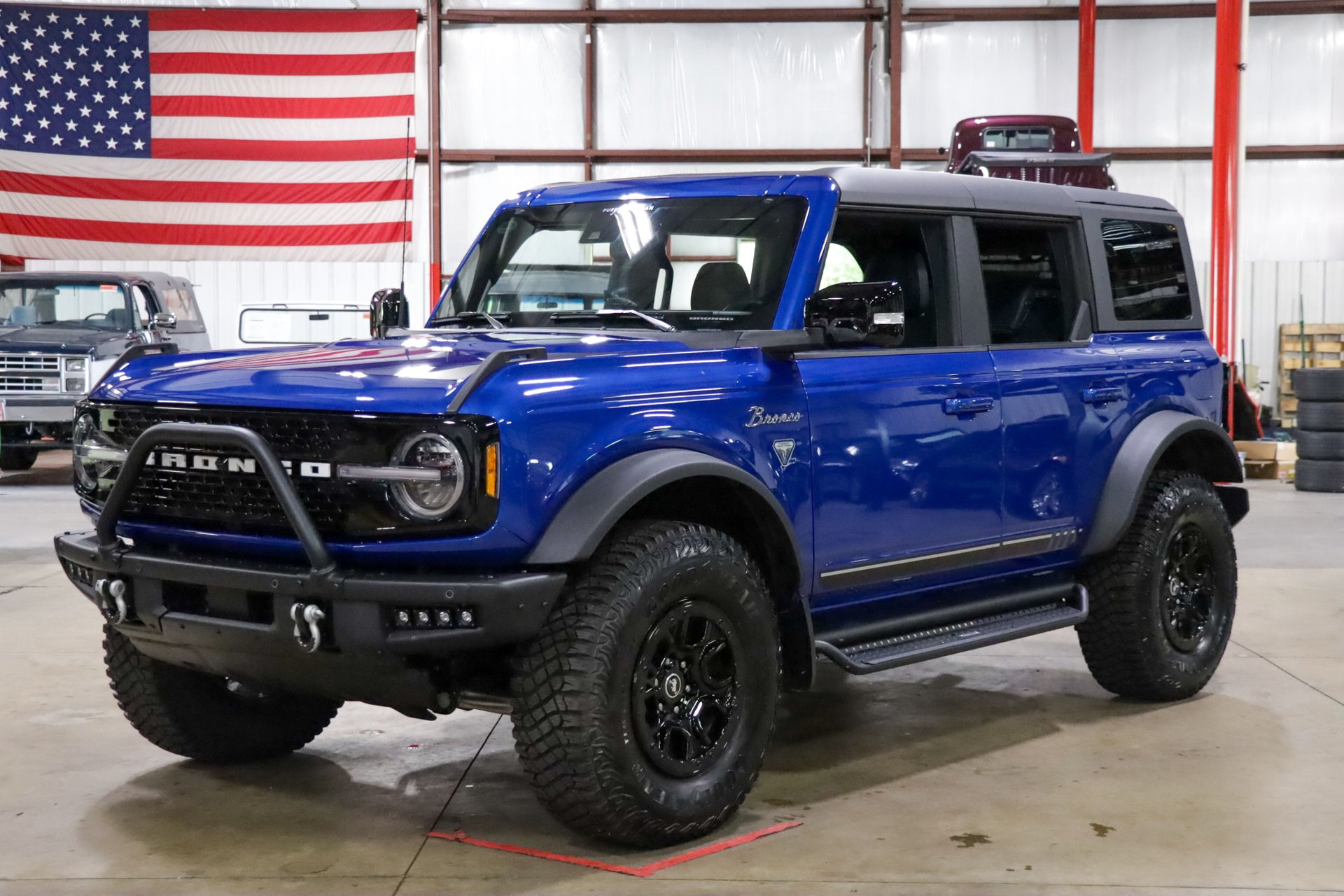 2021 ford bronco first edition