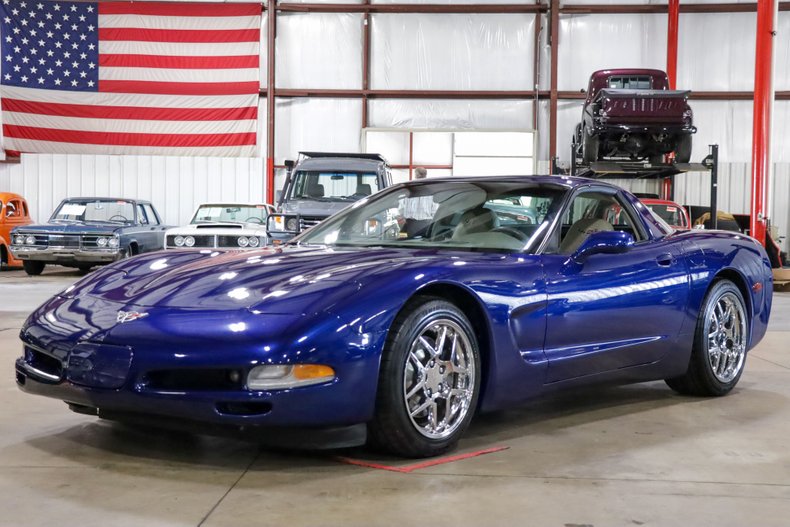 2004 chevrolet corvette commemorative edition