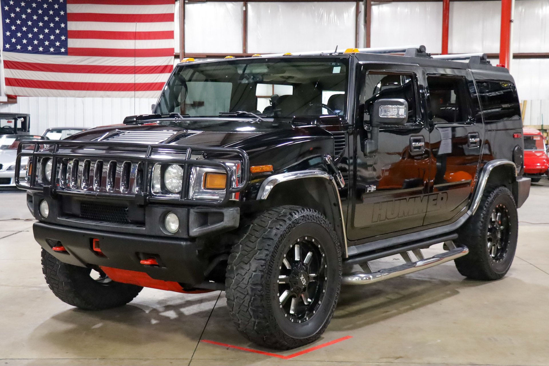 Jeep Hummer H2 Black