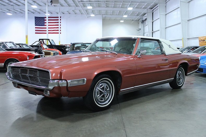 1969 ford thunderbird