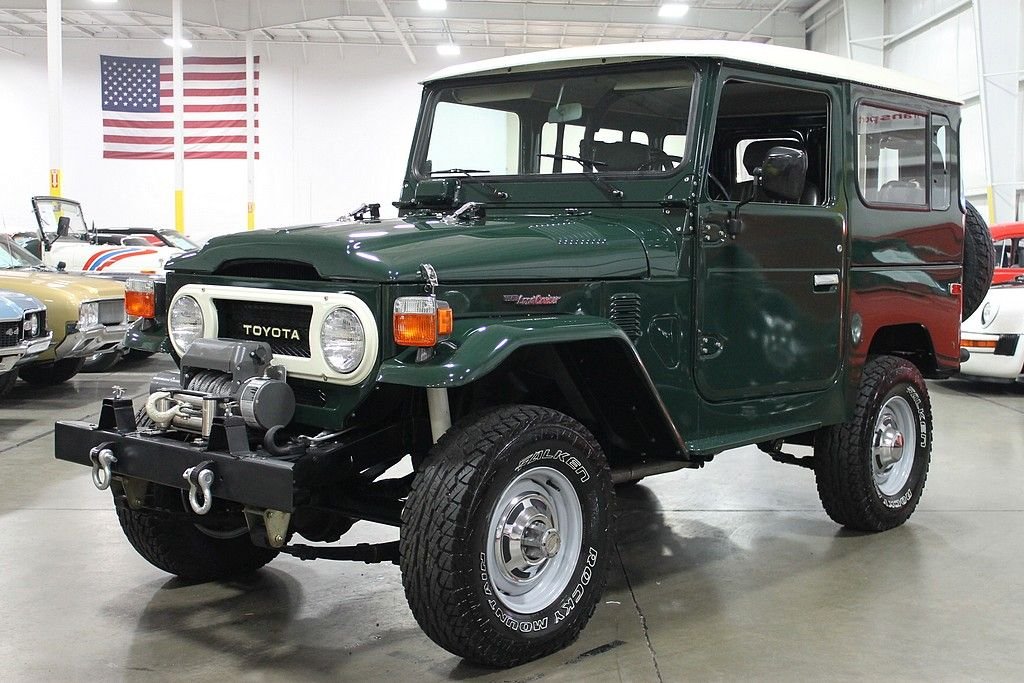 1977 Toyota Land Cruiser | GR Auto Gallery