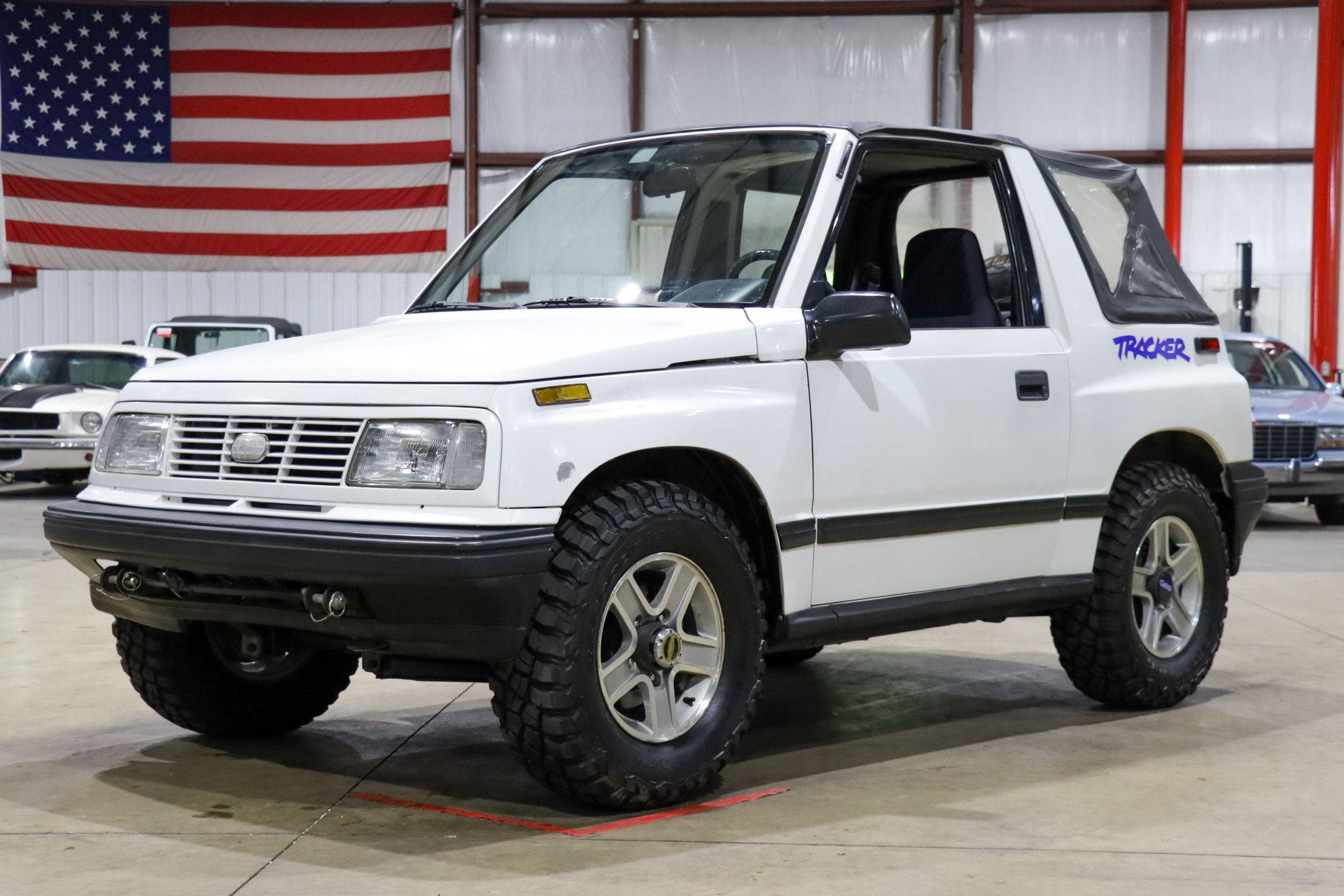 LActrical New Alternator For Geo Tracker 1.6L 1994-1997 – 1 Year Warranty, No Core Charge
