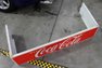 "3 sided Coca-Cola Sign"
