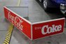 "3 sided Coca-Cola Sign"