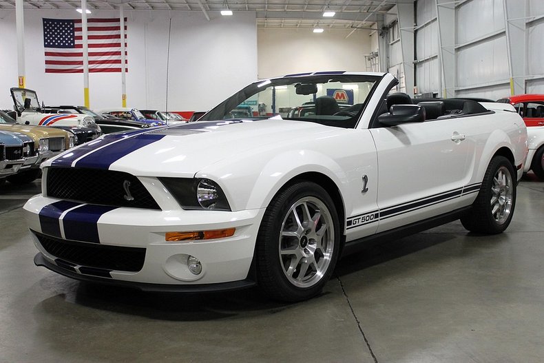 2007 ford shelby