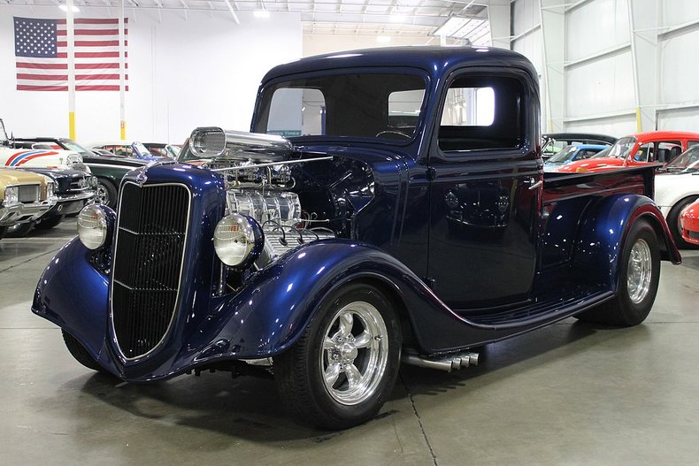 1935 ford pickup