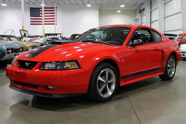 2003 ford mustang mach 1