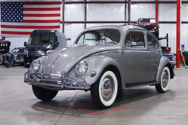 1957 volkswagen beetle roll back