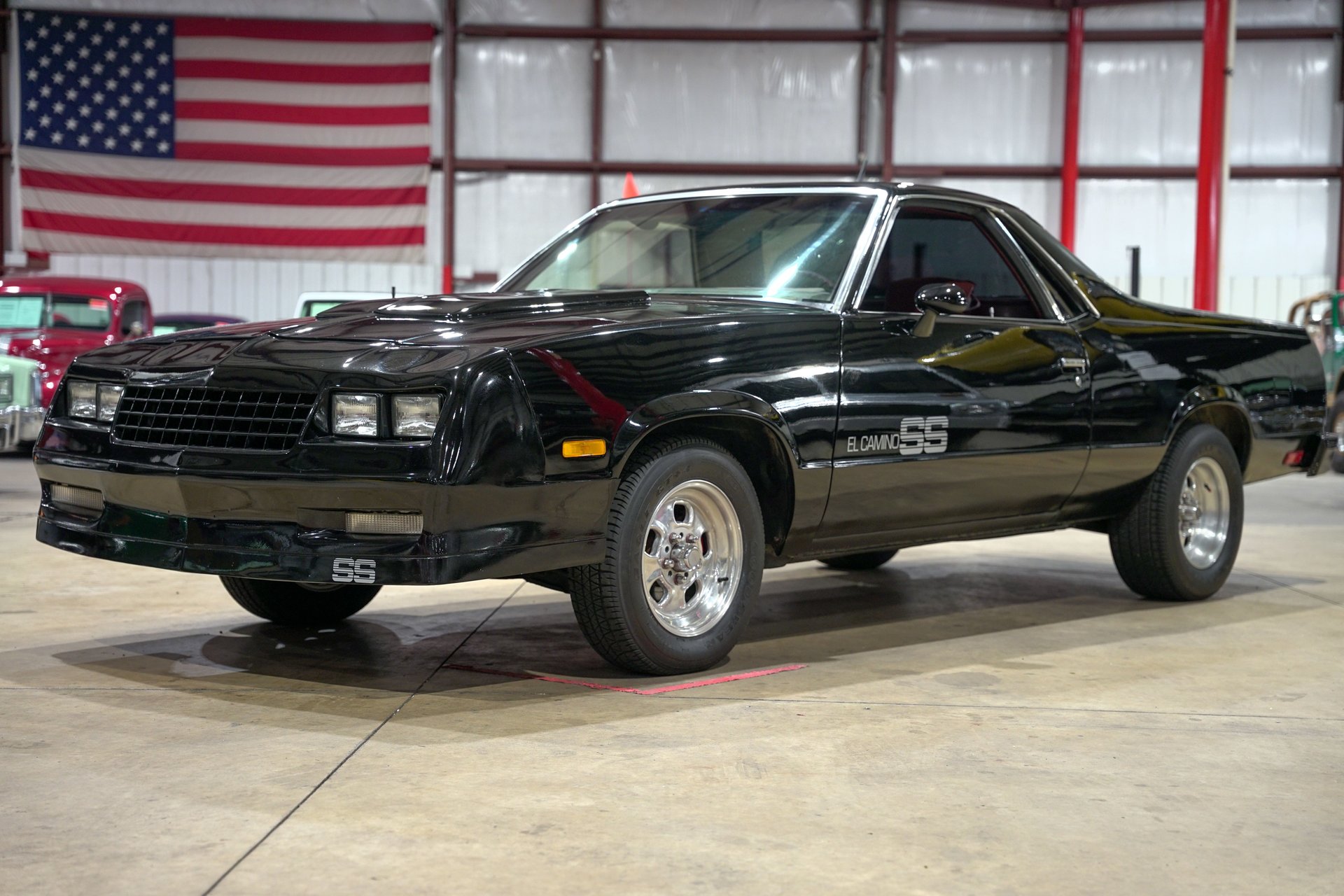 1984 chevrolet el camino ss