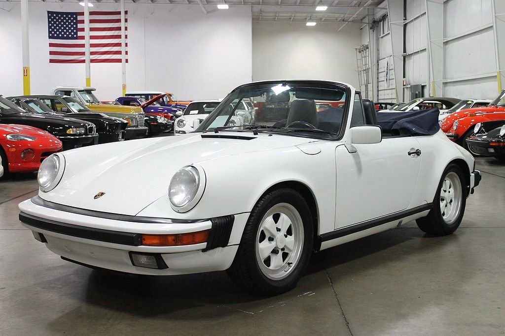 1988 porsche 911 carrera