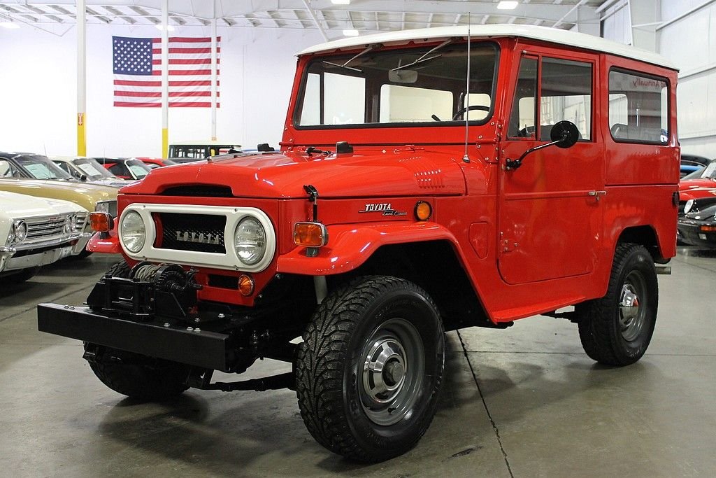 1969 Toyota Land Cruiser | GR Auto Gallery