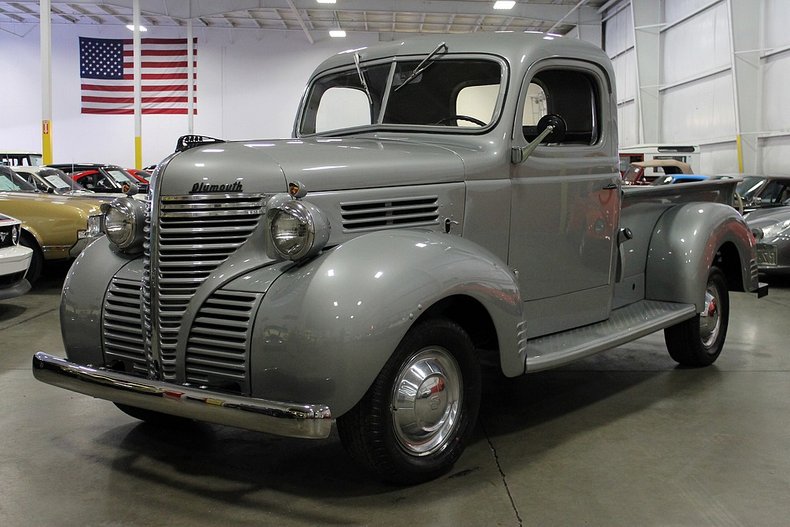 1940 plymouth pt 105