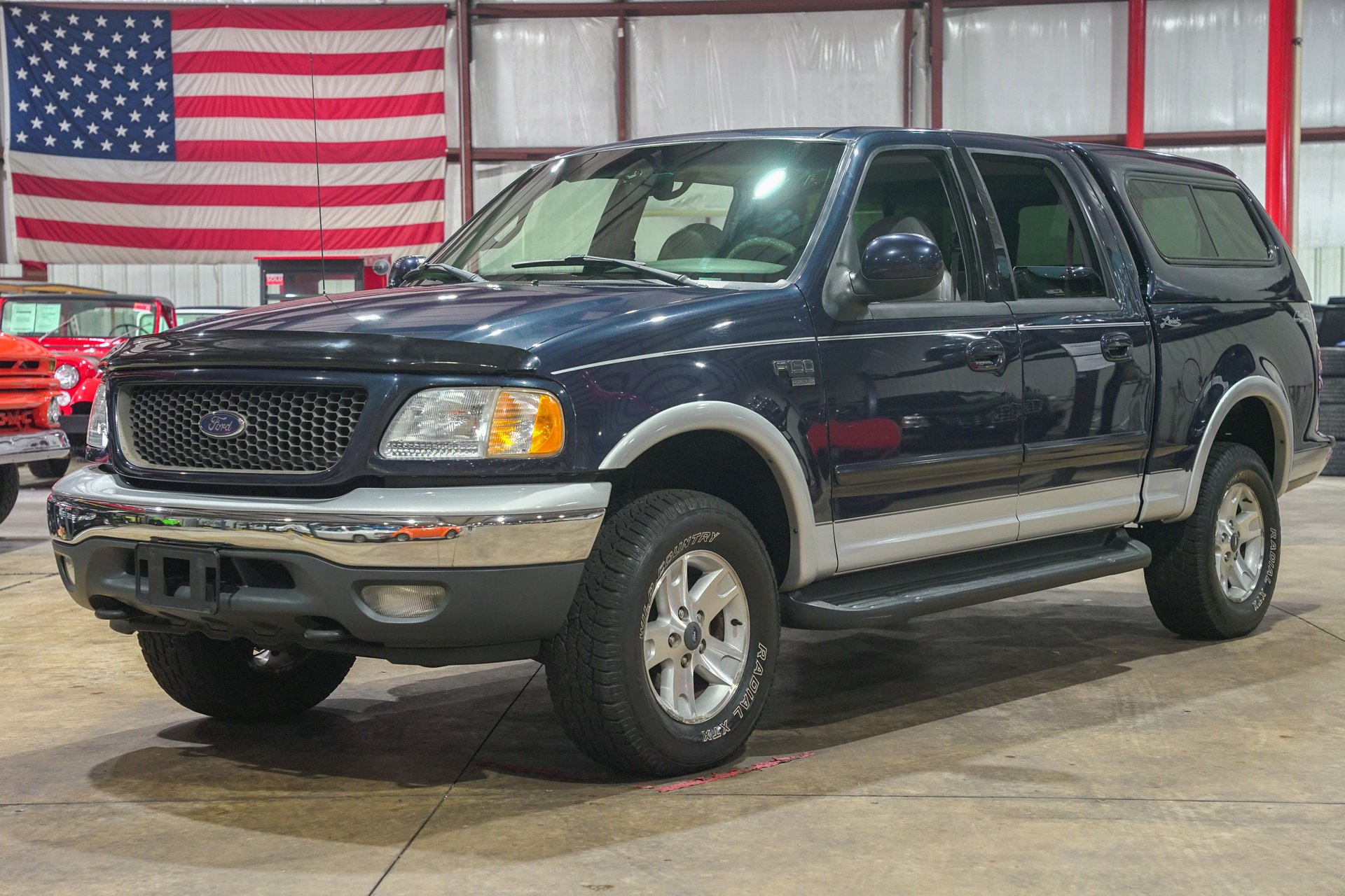 2001 ford f150 lariat