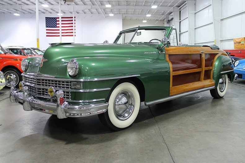 1947 chrysler town and country