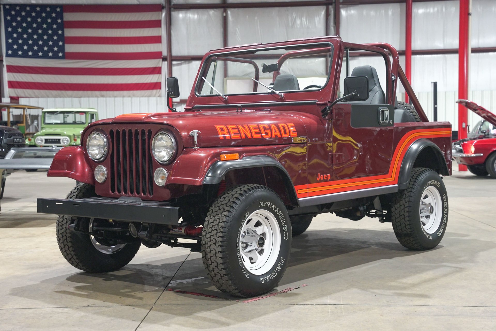 1985 jeep cj 7 renegade