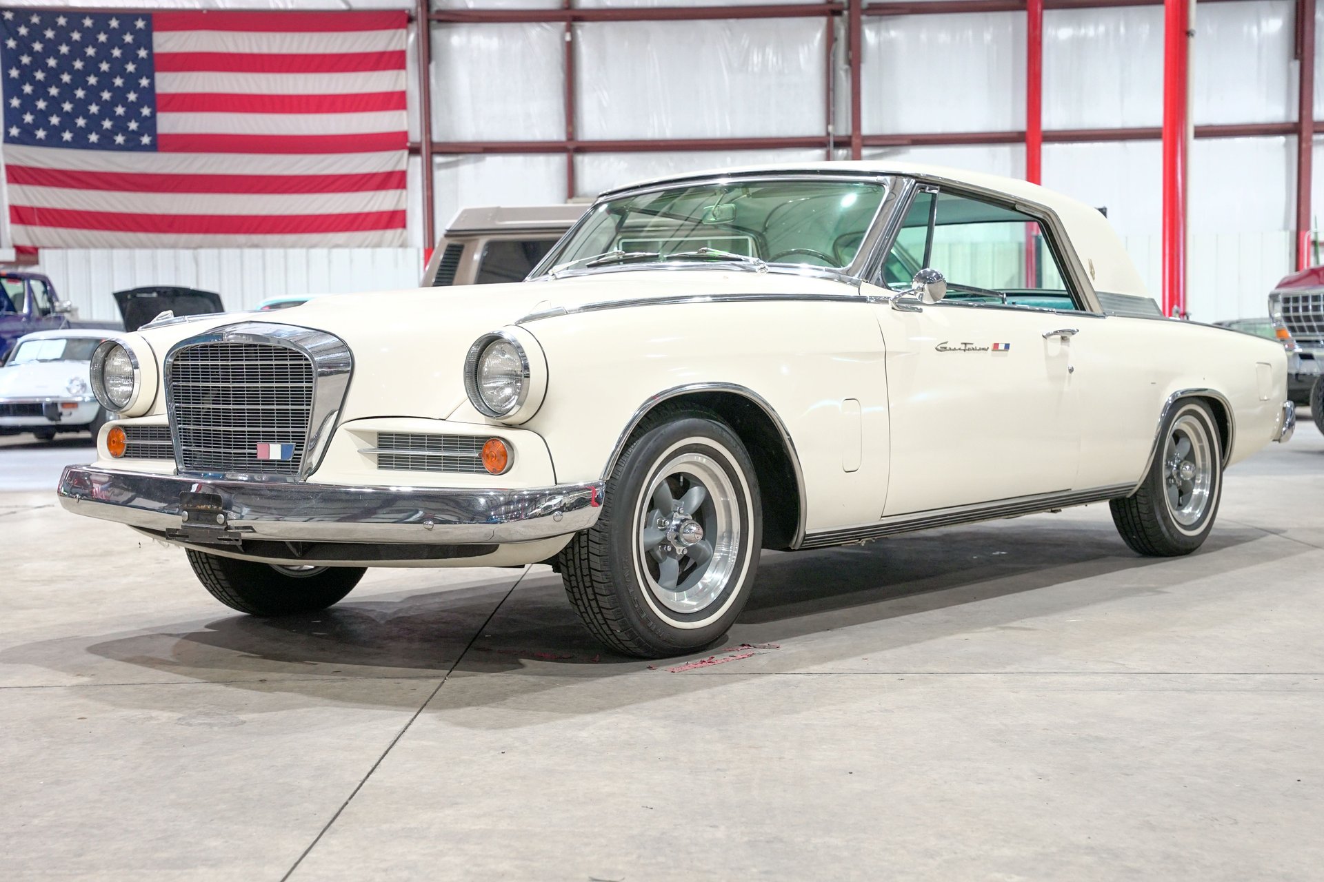 1963 studebaker hawk gran turismo