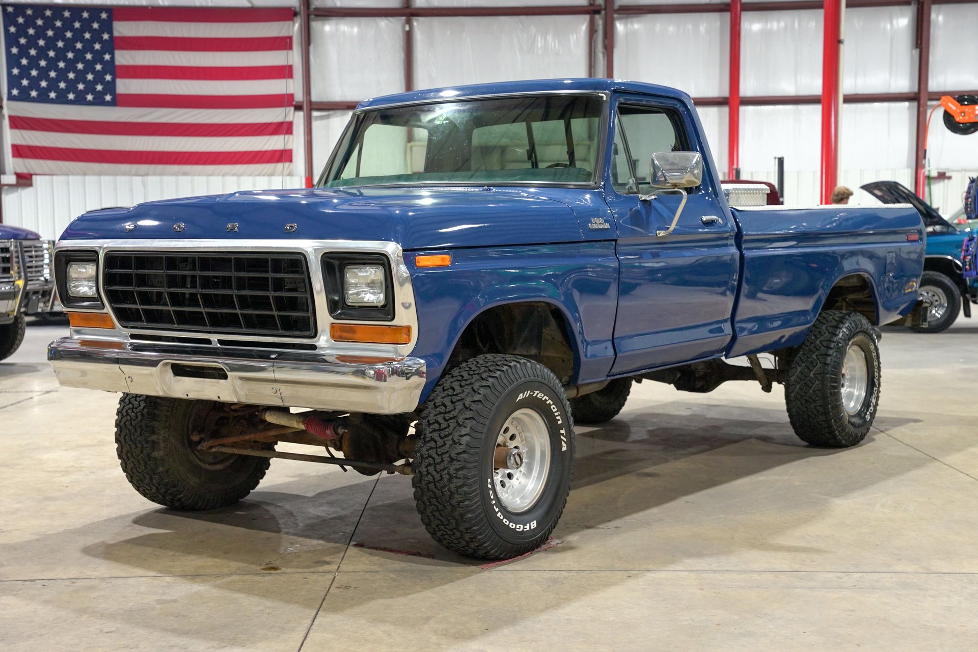 1979 ford f150 custom 4x4