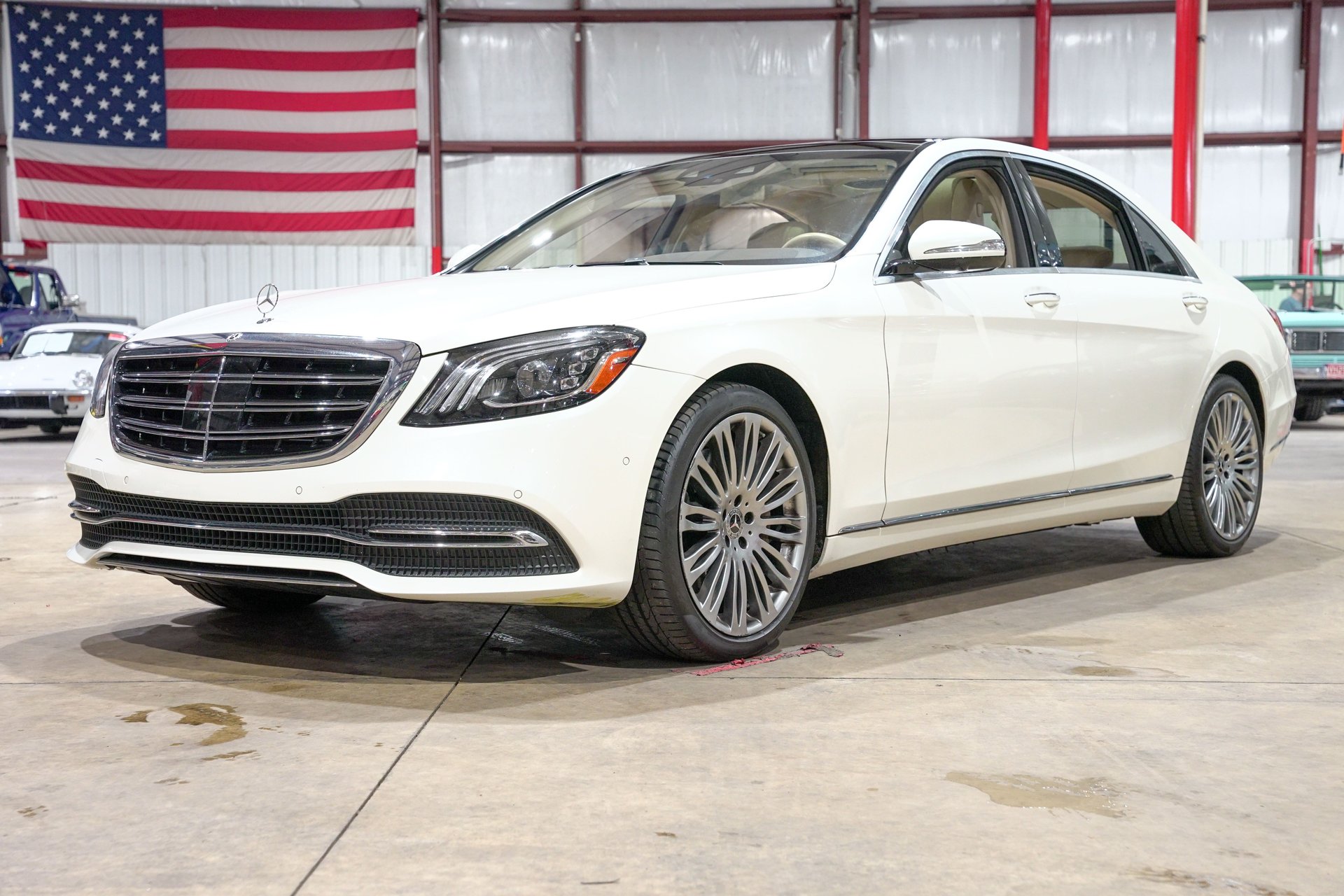 2019 mercedes benz s450