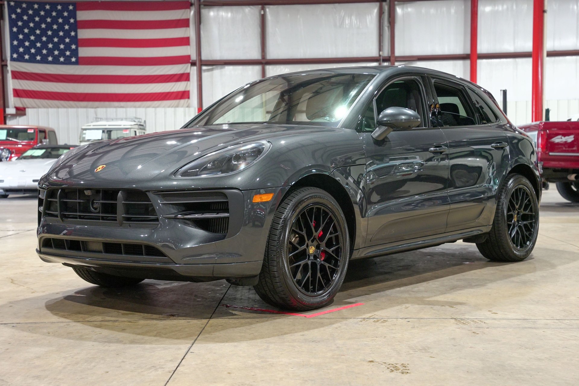 2021 porsche macan gts