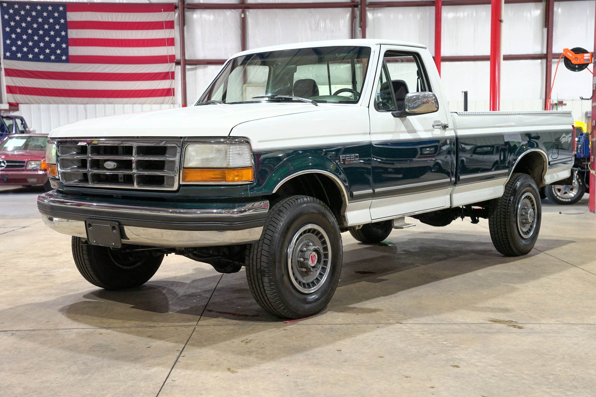 1992 ford f250 xlt