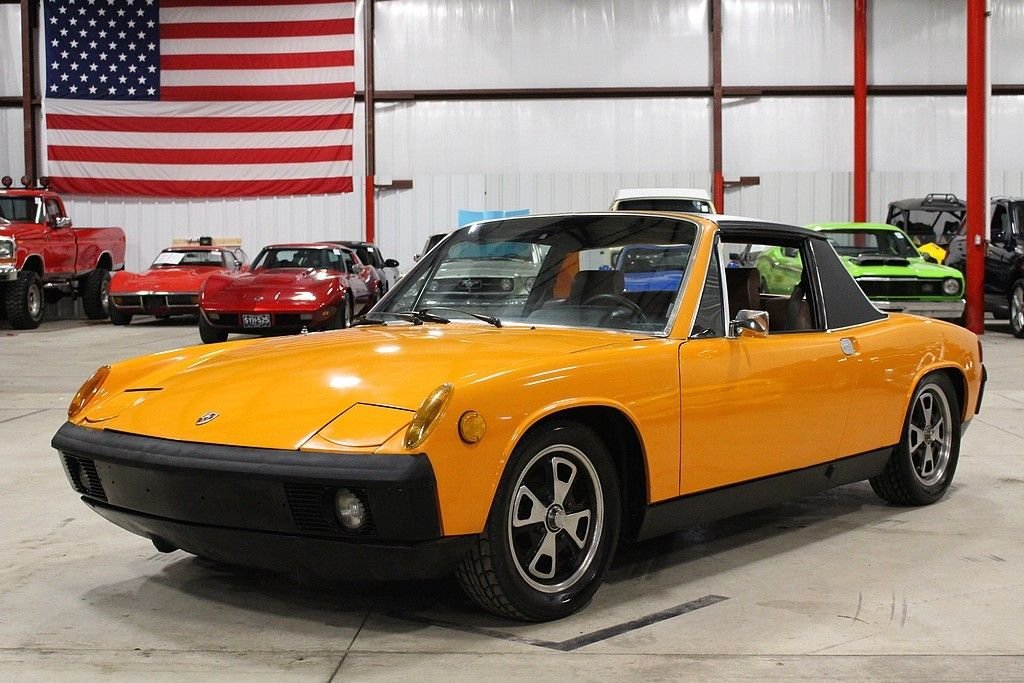 1974 porsche 914