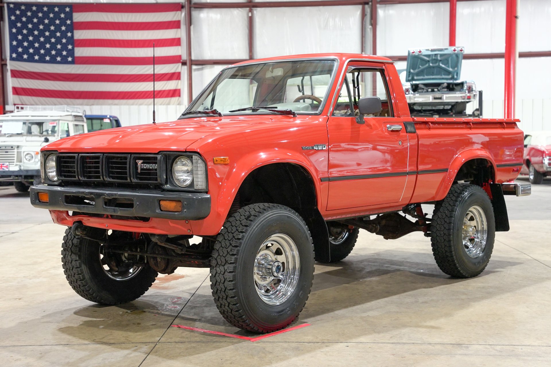 1980 toyota pickup 4x4
