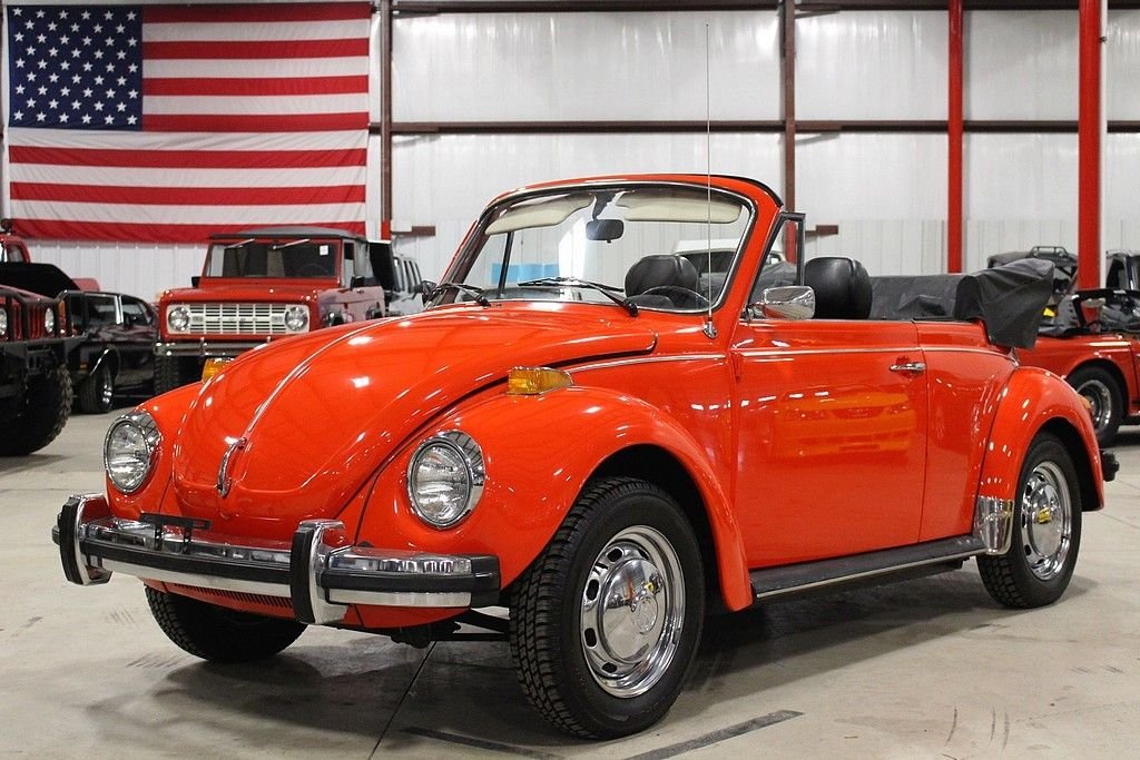 1978 volkswagen beetle