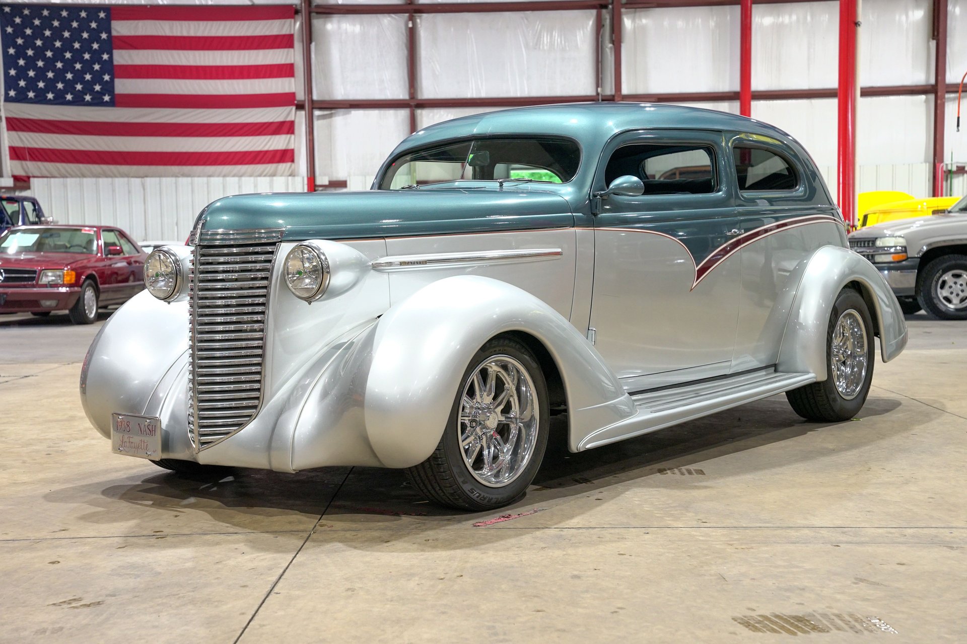 1938 nash lafayette