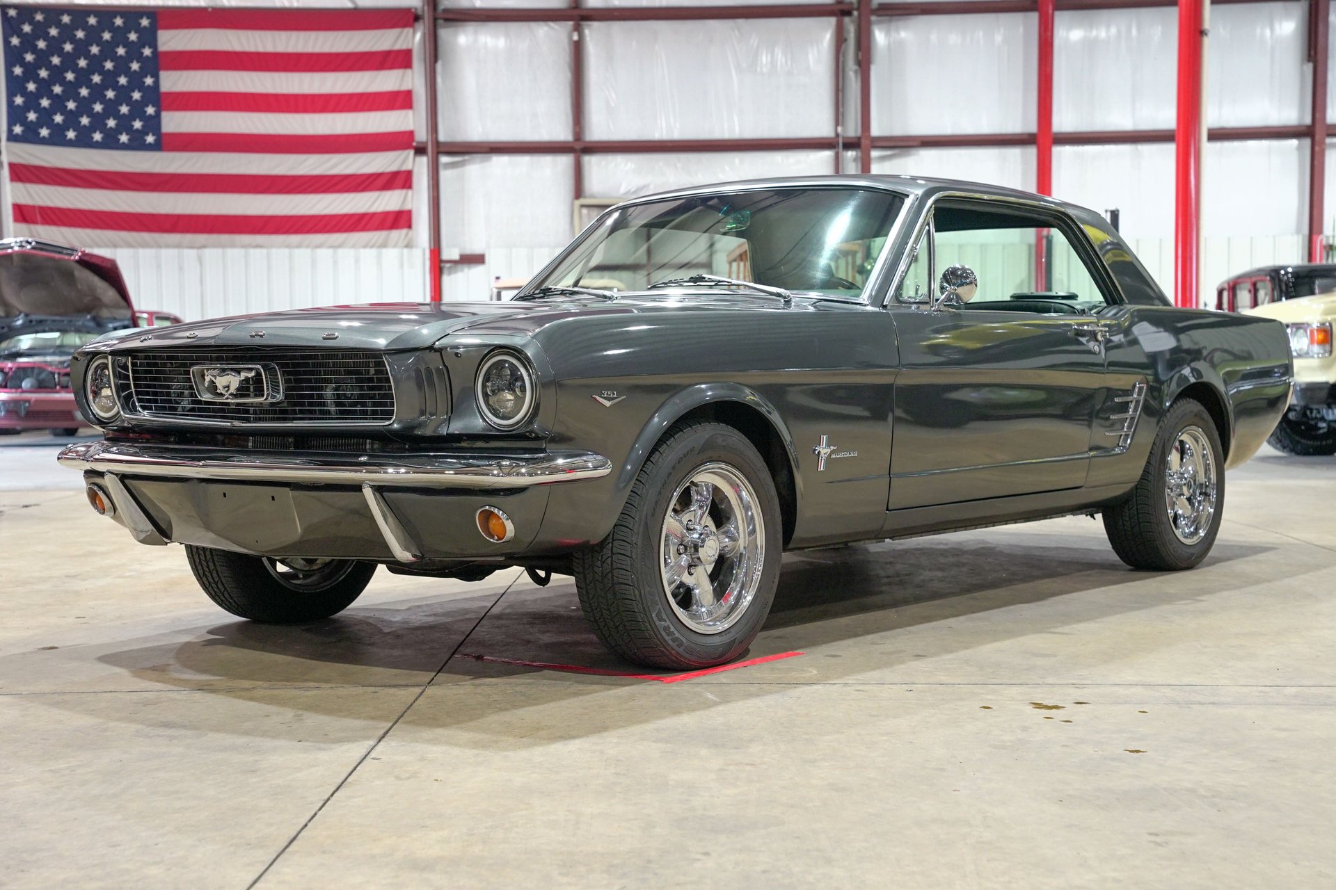 1966 ford mustang