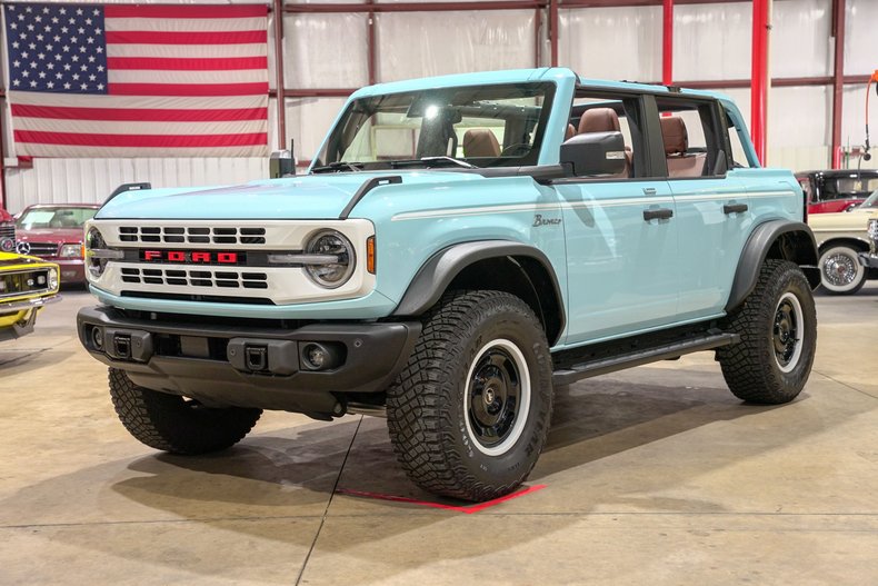 2023 ford bronco heritage limited edition