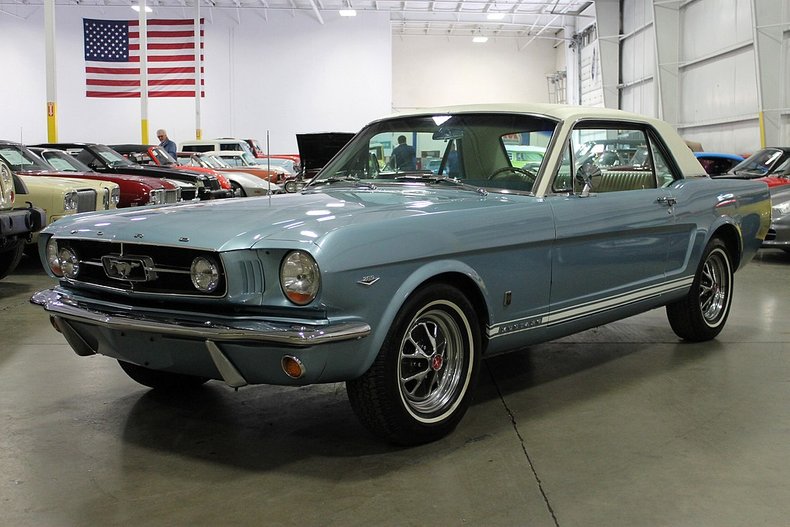 1965 ford mustang gt