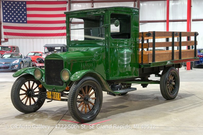 1927 ford model tt