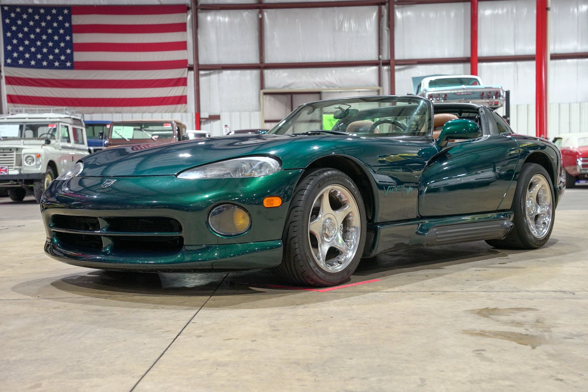 1995 dodge viper rt 10 convertible