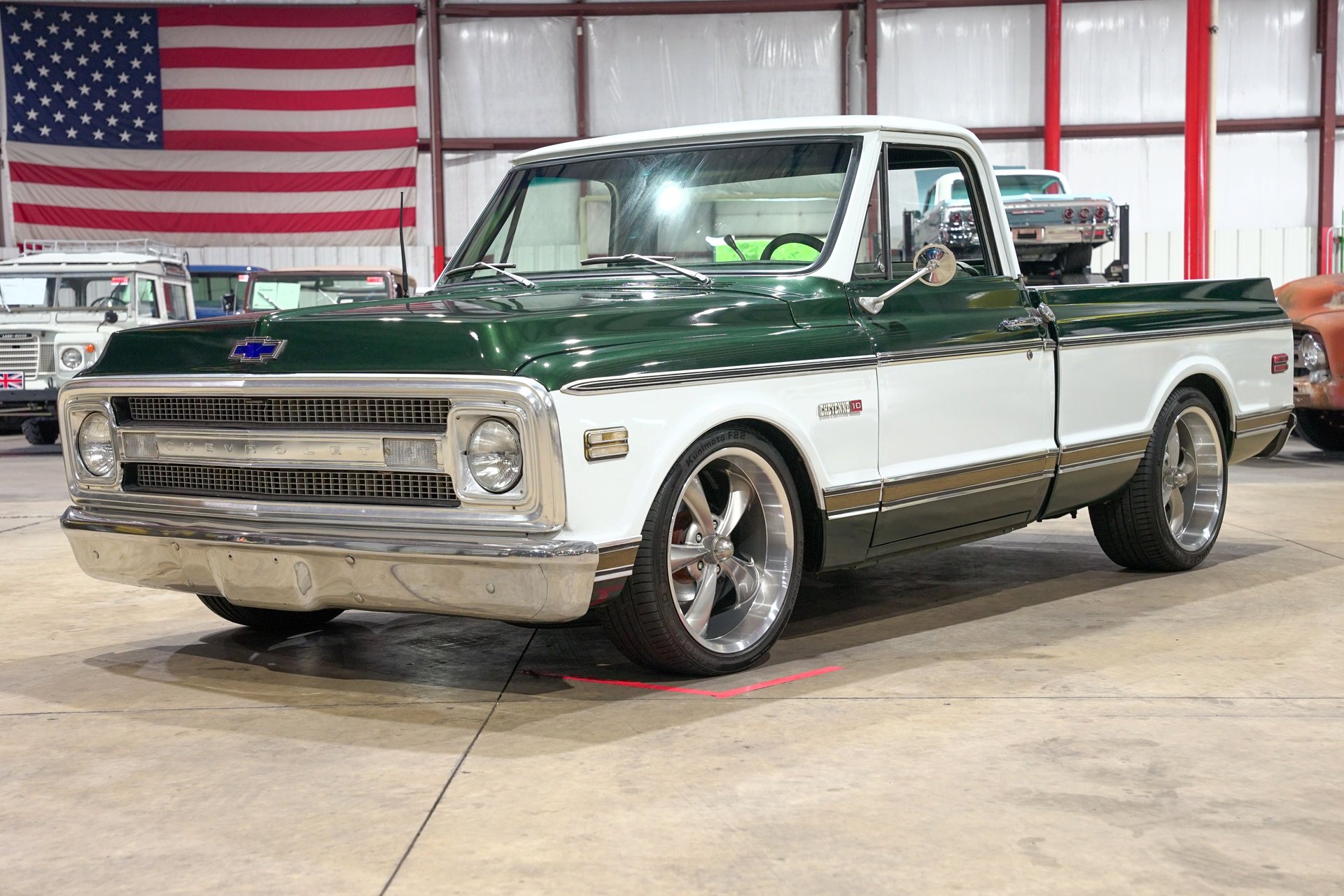 1972 chevrolet c 10 cheyenne