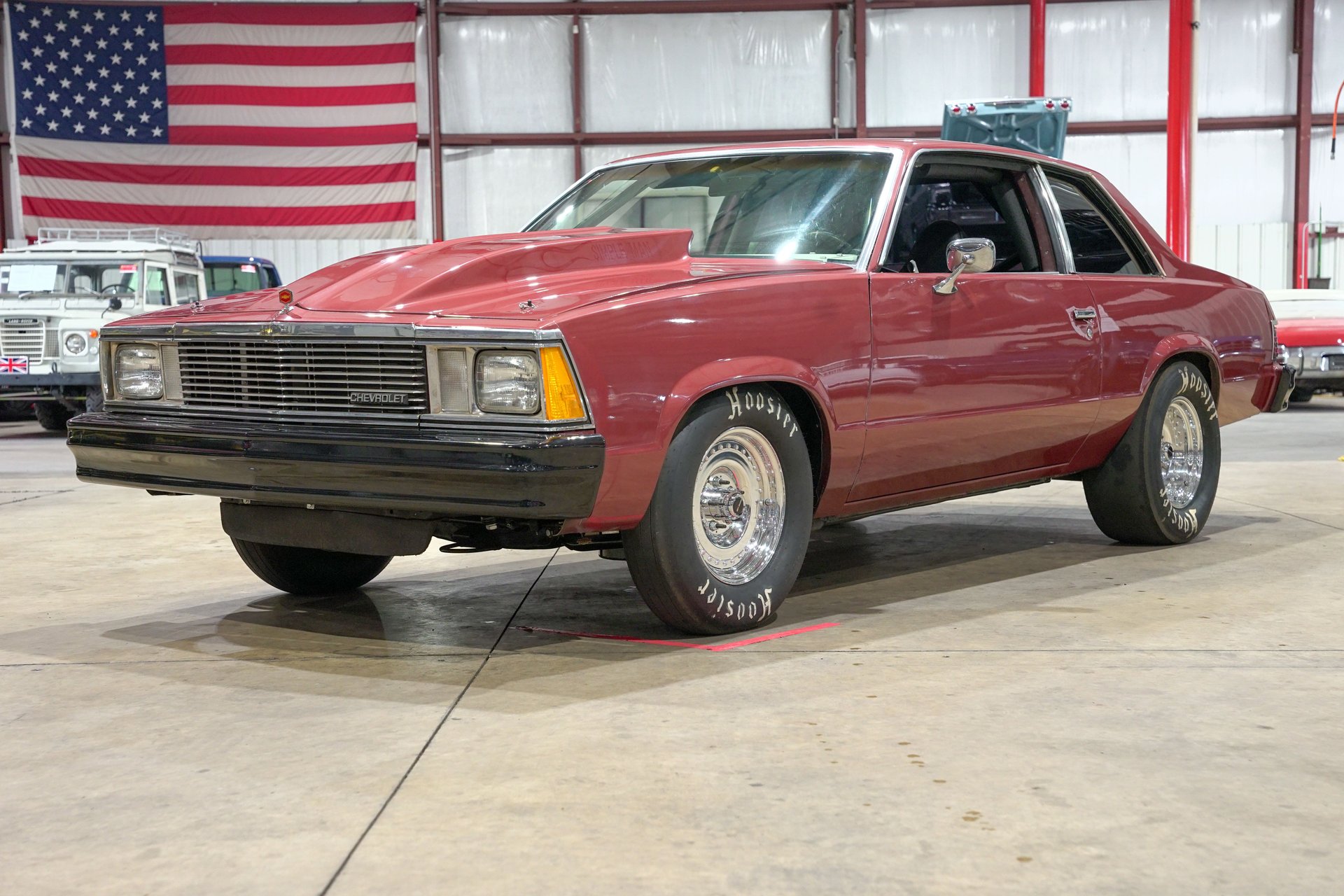 1981 chevrolet malibu mod class drag car