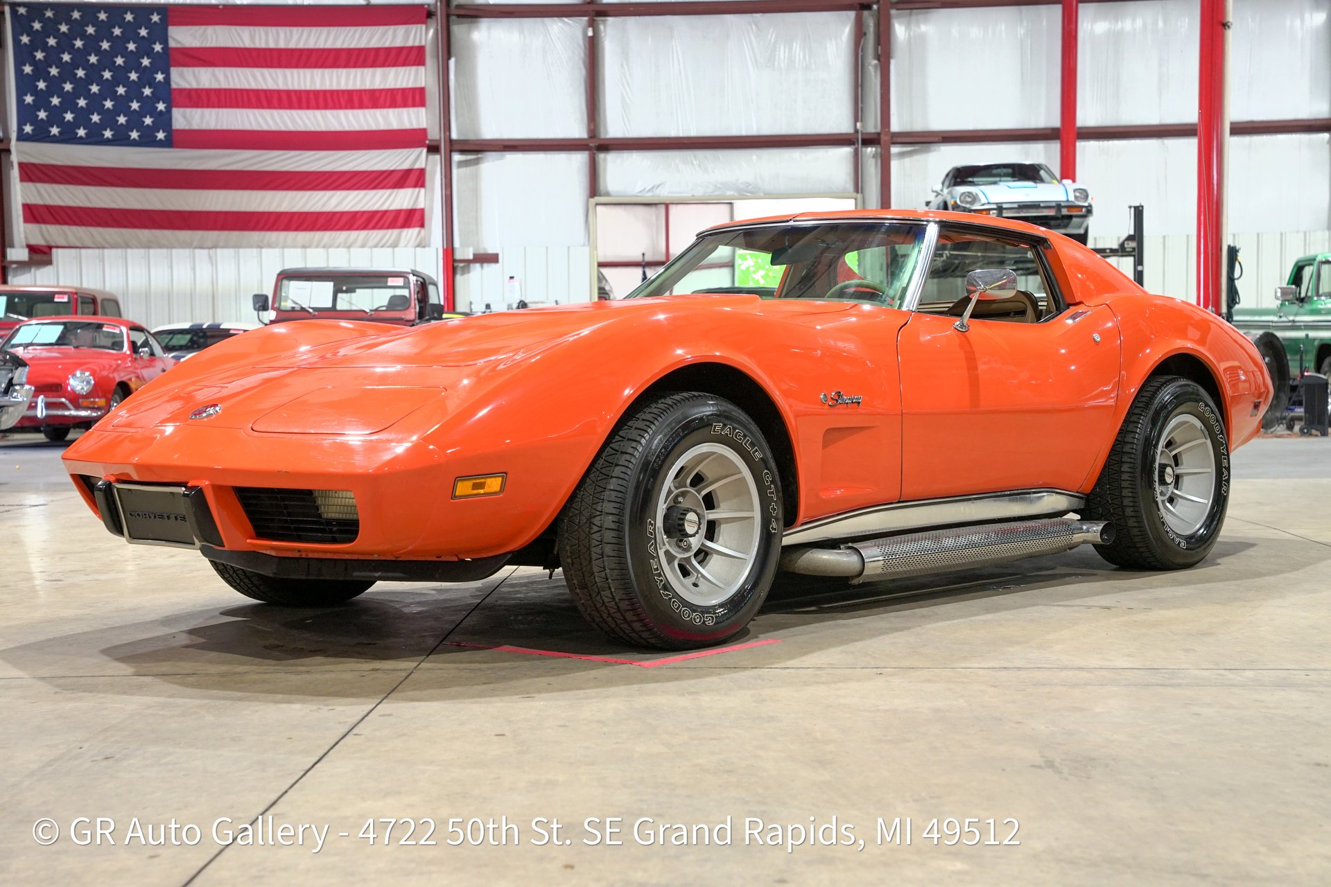 1975 chevrolet corvette stingray