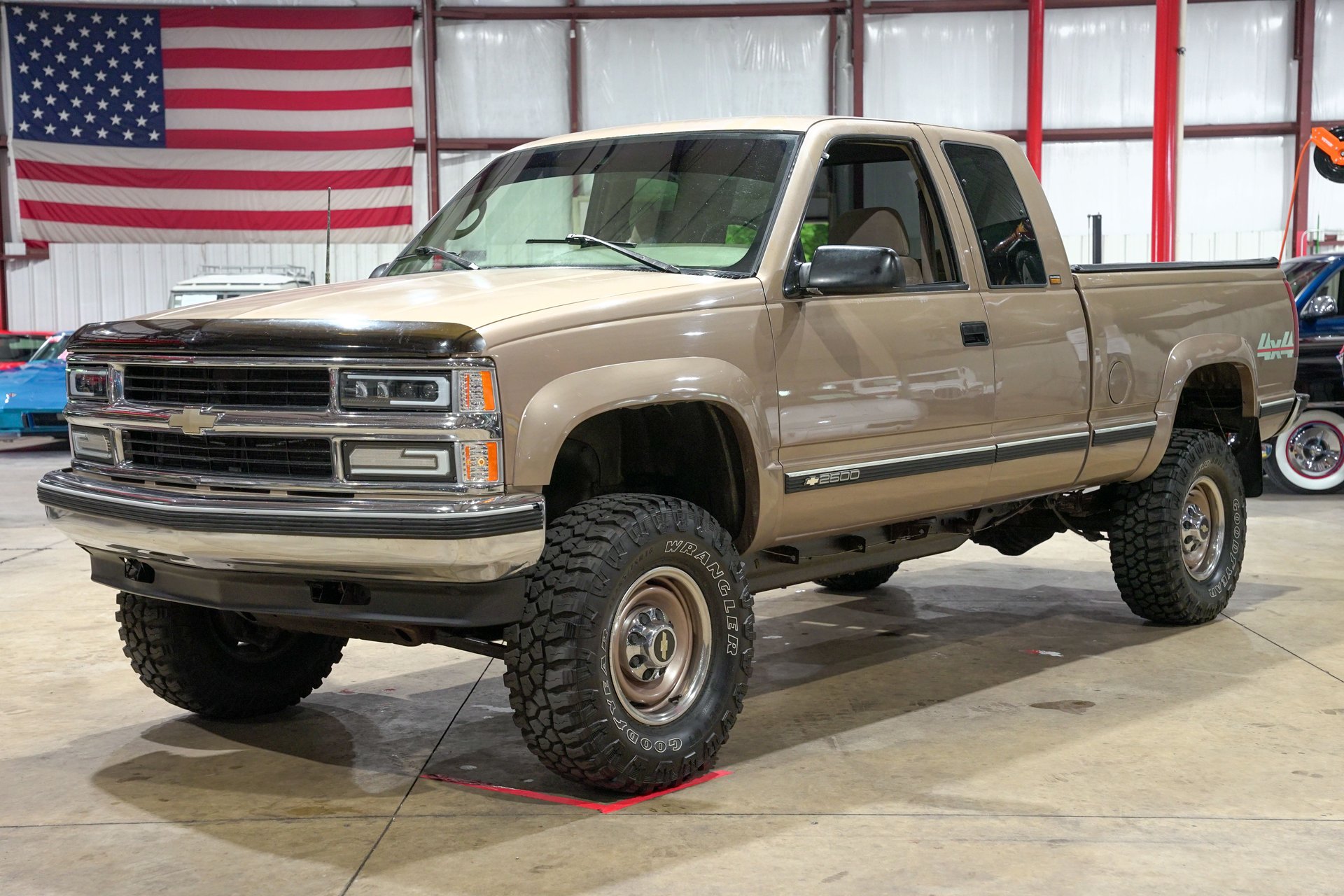 1996 chevrolet k 2500 silverado
