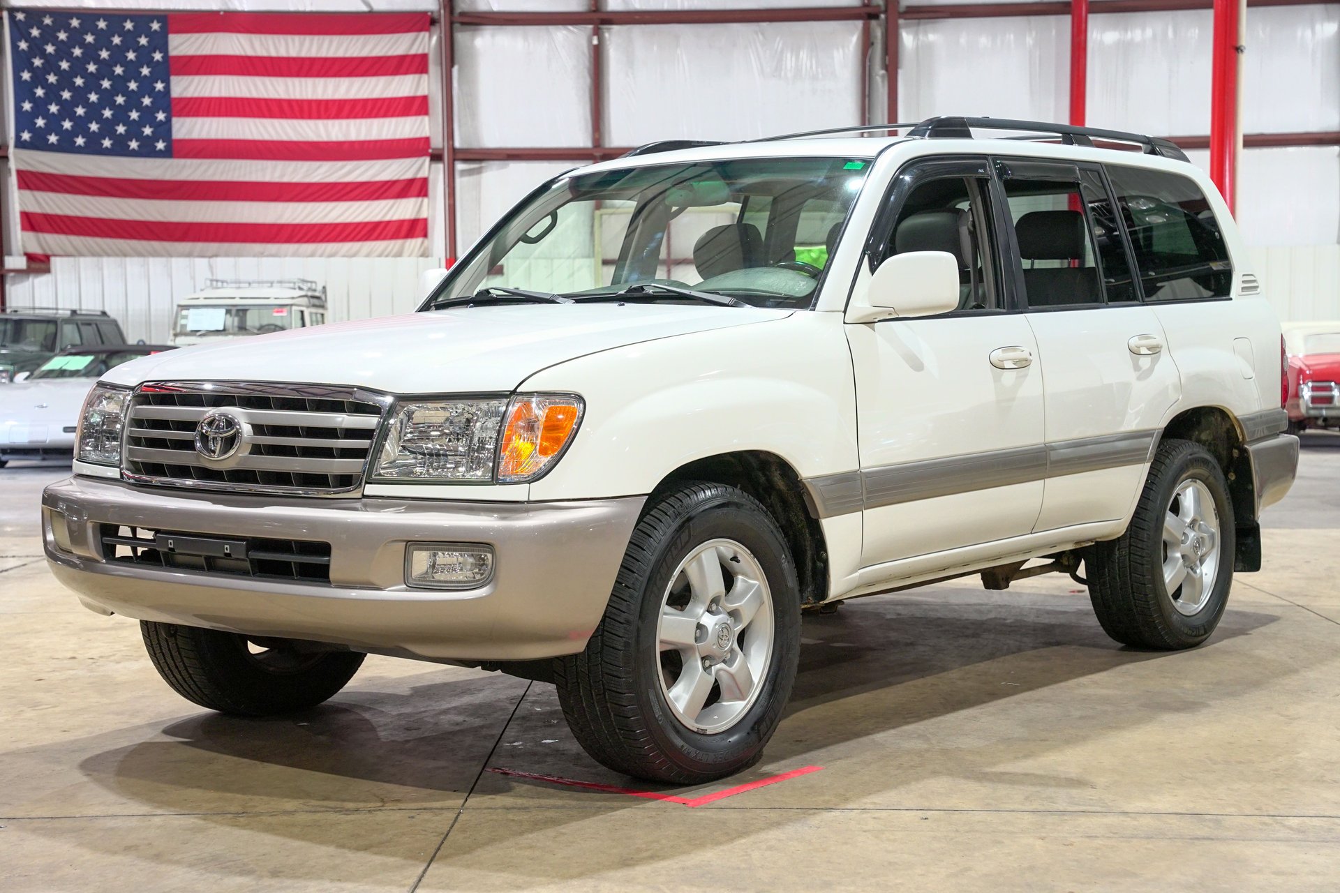 2005 toyota land cruiser