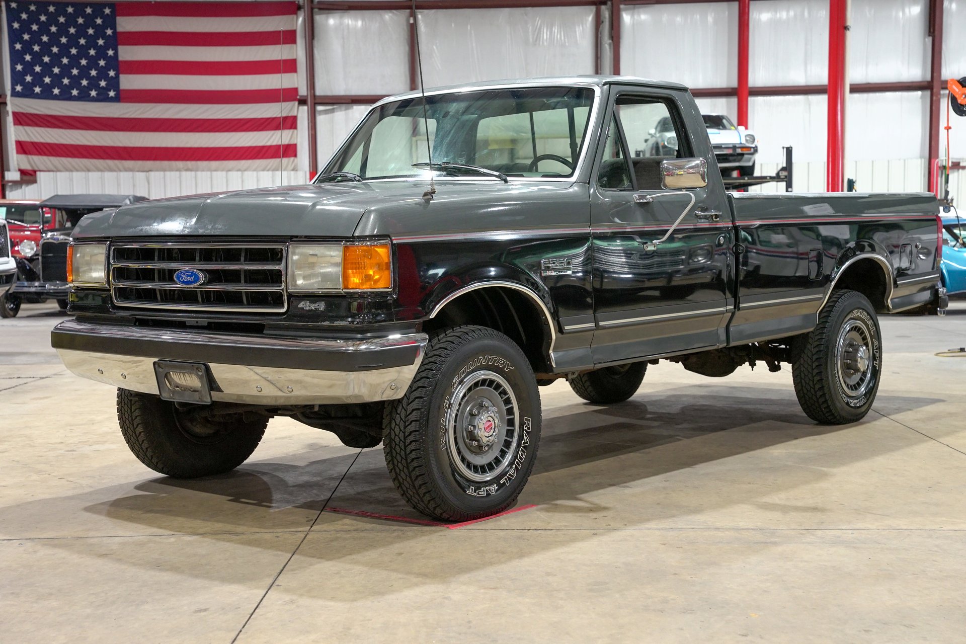 1990 ford f250 xlt lariat
