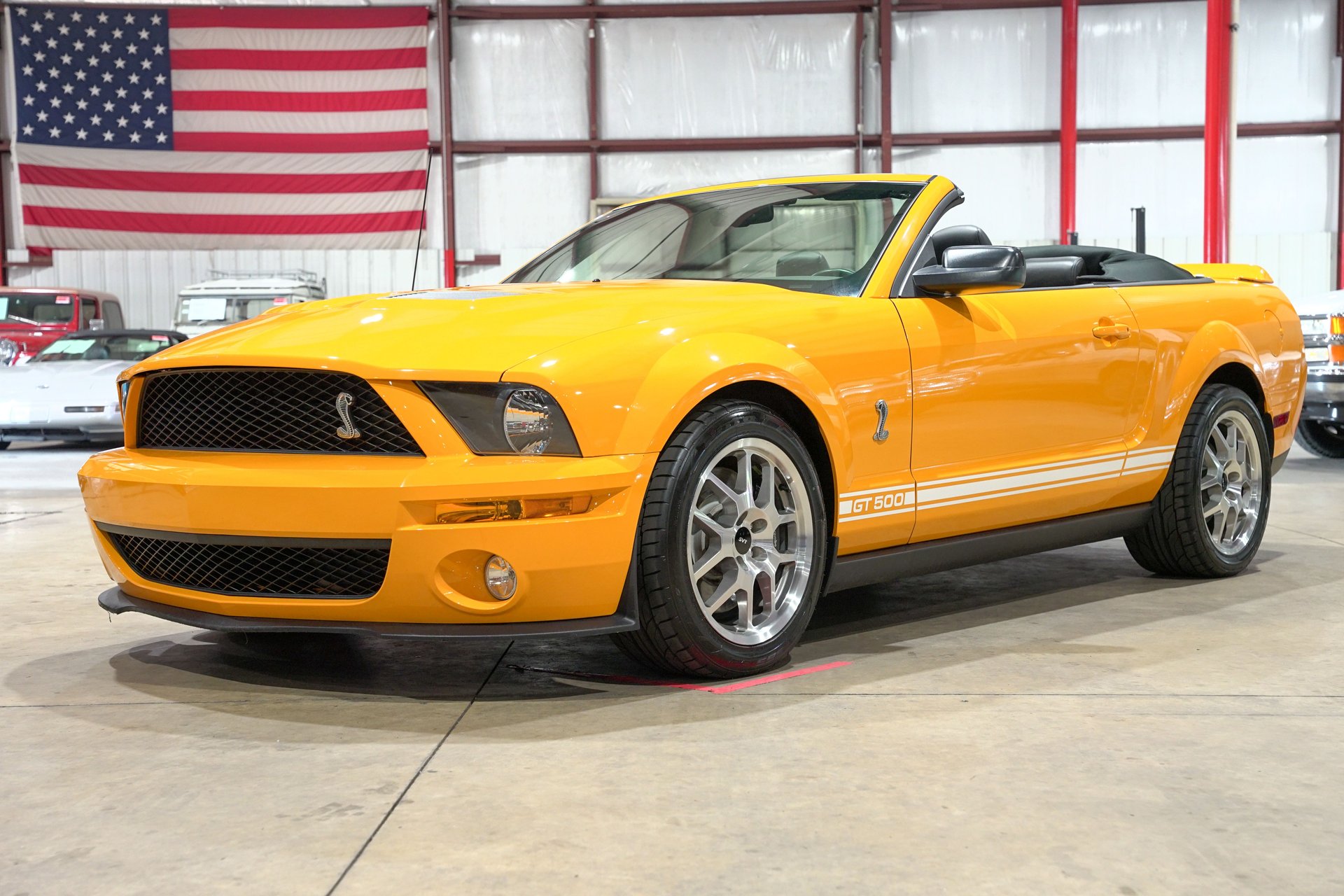 2007 ford mustang shelby gt500