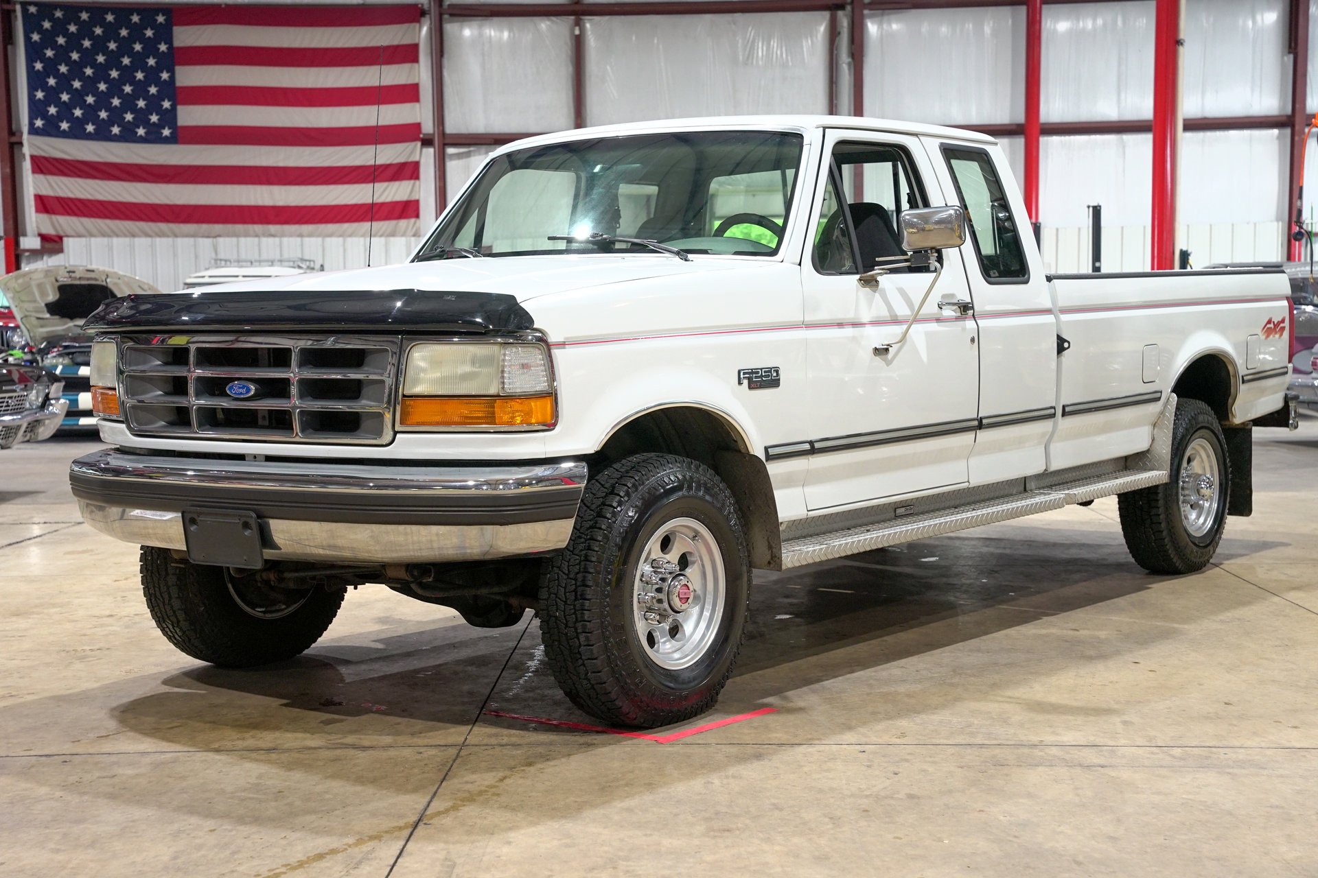 1993 ford f250 xlt 4x4
