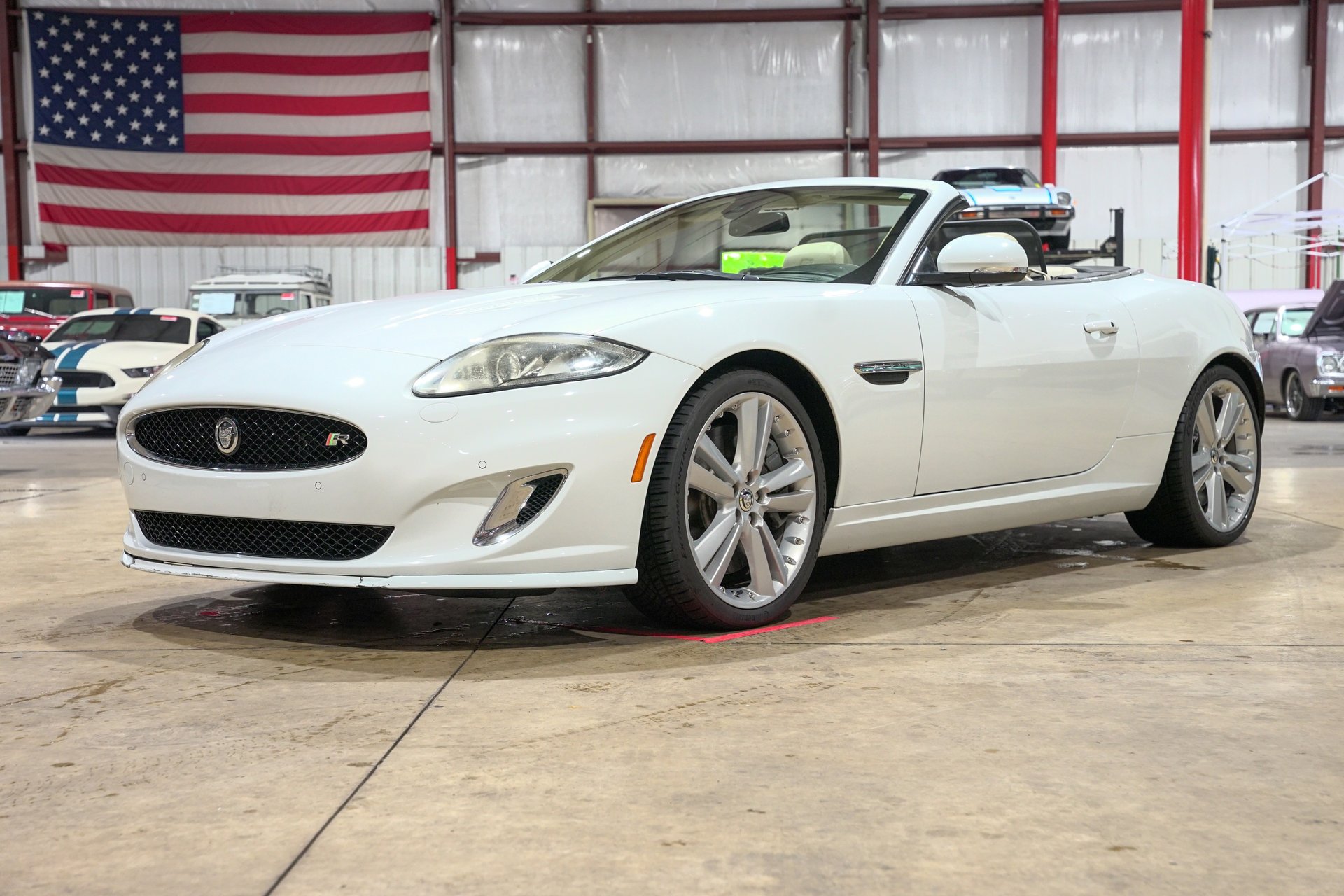 2014 jaguar xkr convertible