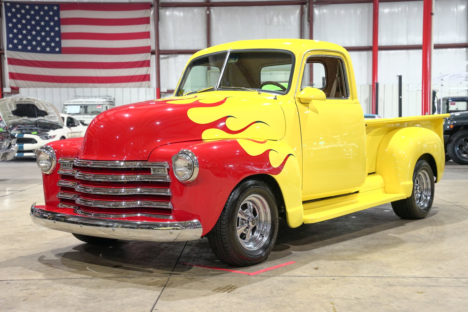 1951 chevrolet 3100 custom pickup