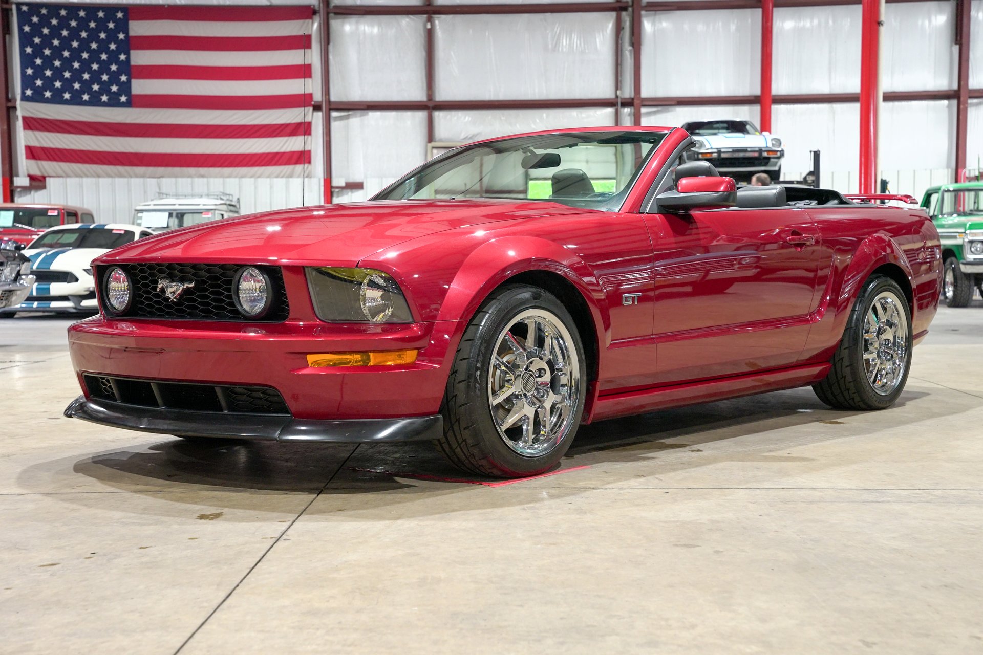 2005 ford mustang gt convertible
